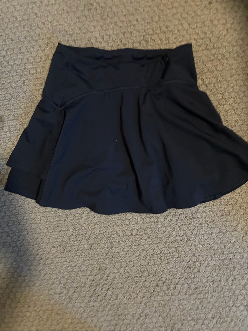 Old Navy Navy Circle Skater Skirt